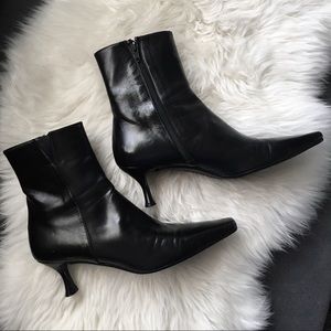 Stuart Weitzman Black Booties